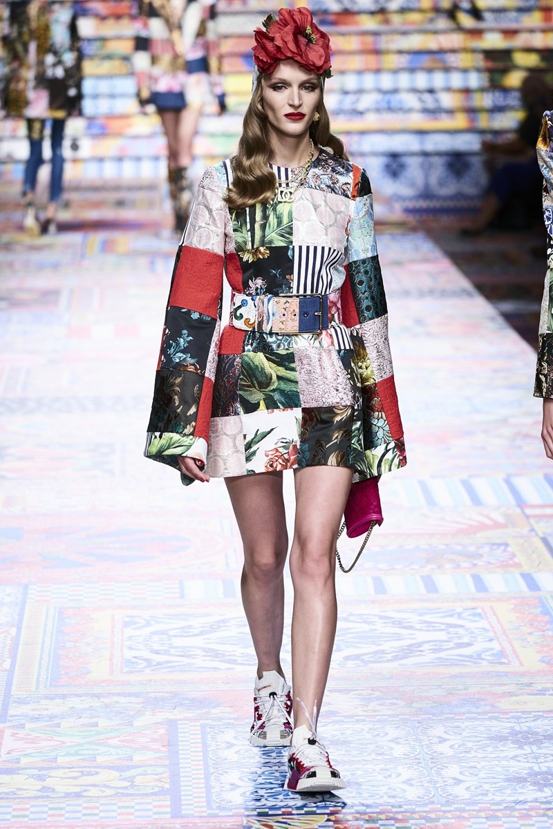 To show του οίκου Dolce & Gabbana στην Εβδομάδα Μόδας του Μιλάνου - εικόνα 8