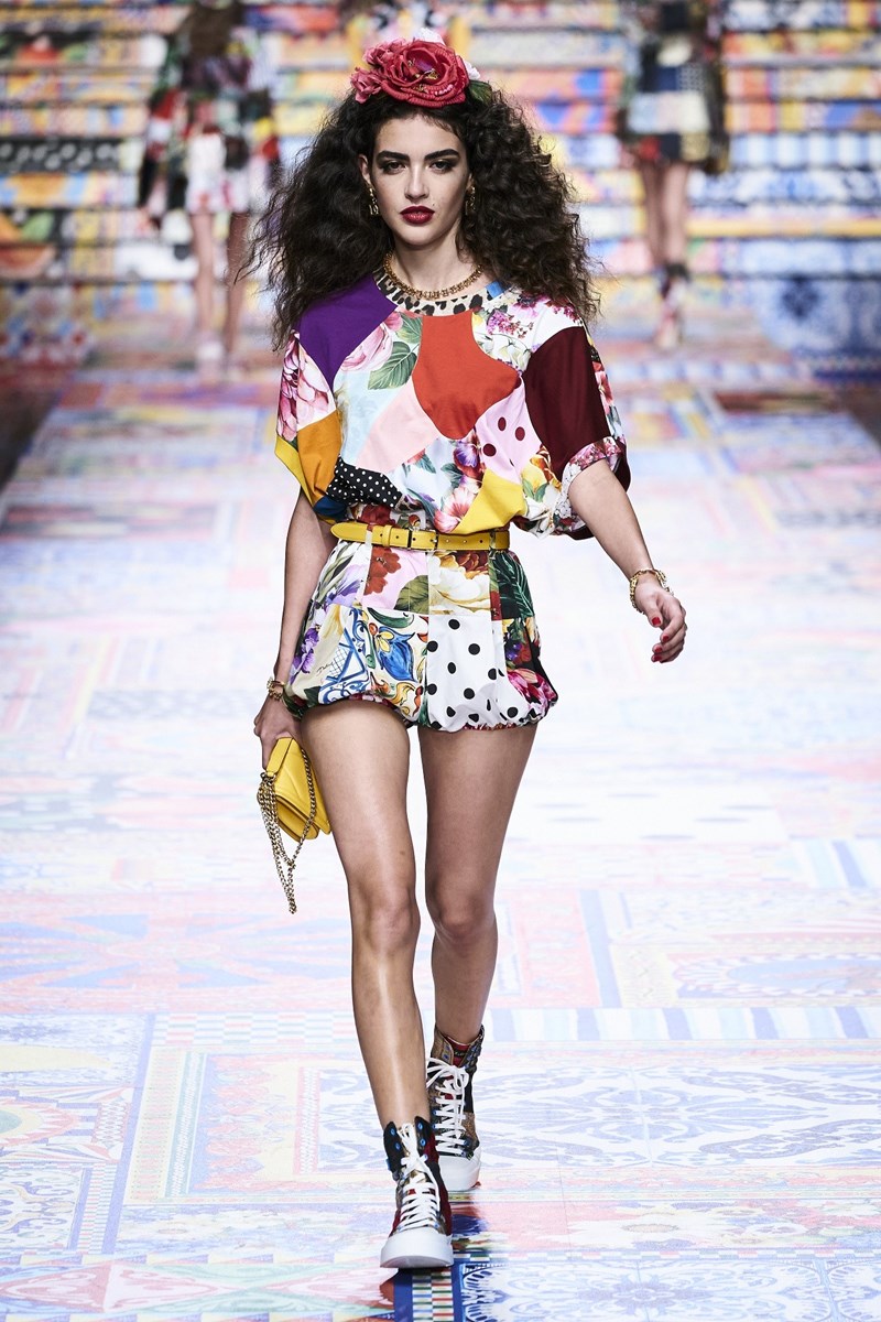 To show του οίκου Dolce & Gabbana στην Εβδομάδα Μόδας του Μιλάνου - εικόνα 9