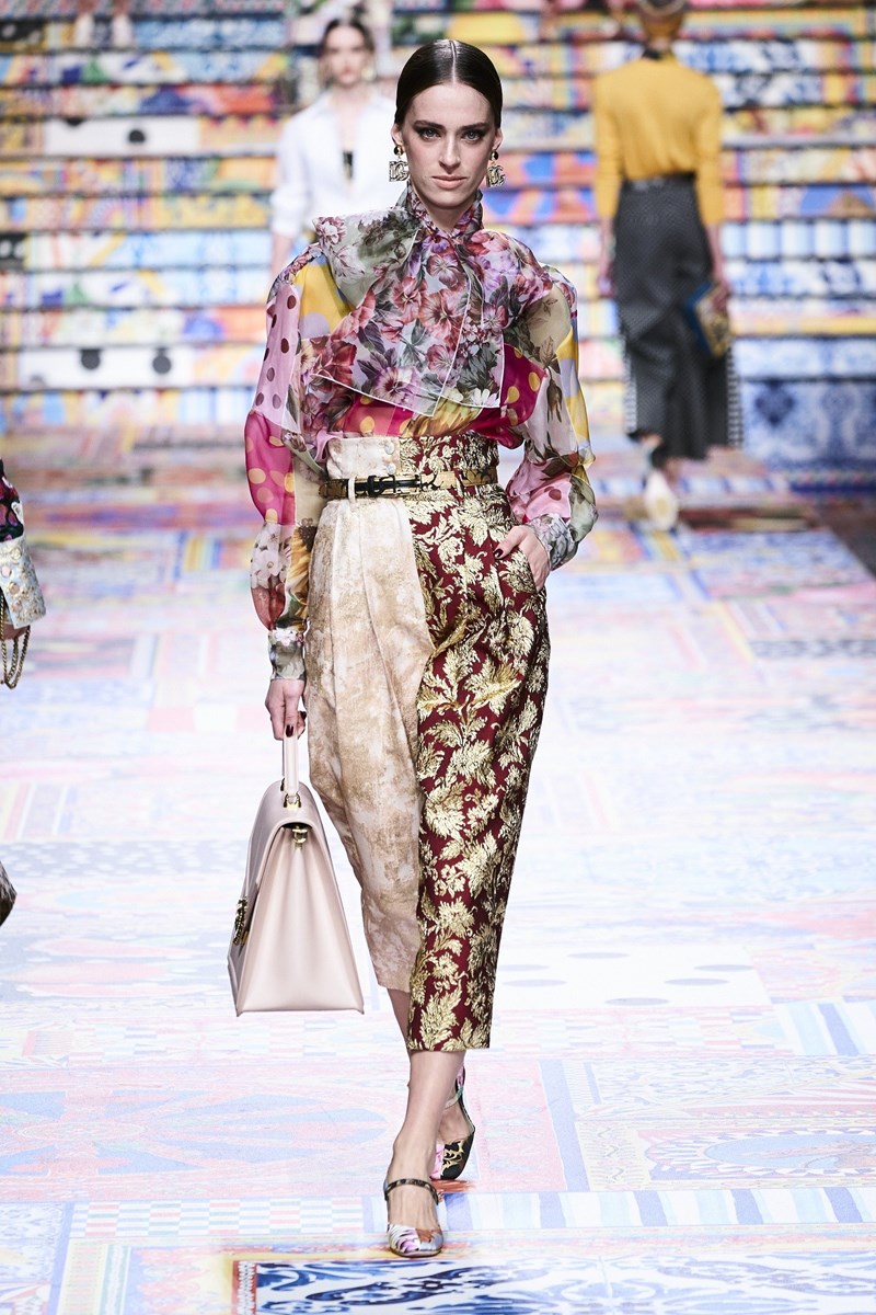 To show του οίκου Dolce & Gabbana στην Εβδομάδα Μόδας του Μιλάνου - εικόνα 10