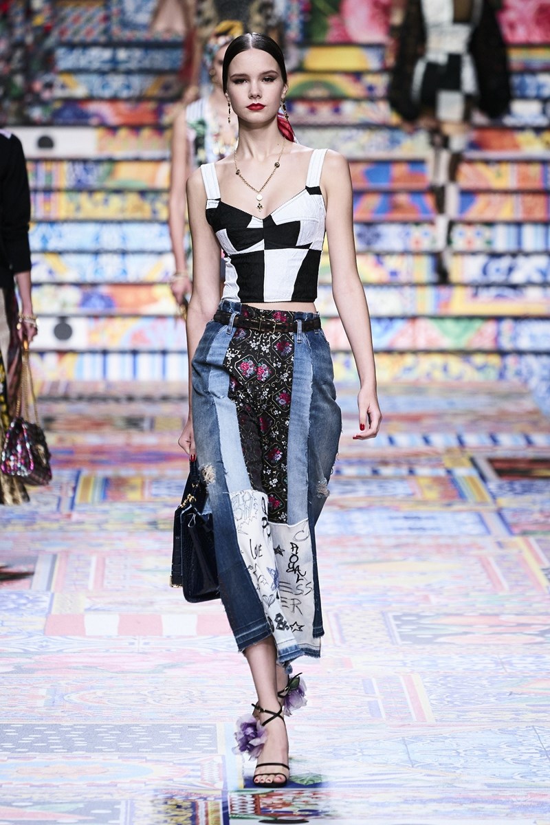 To show του οίκου Dolce & Gabbana στην Εβδομάδα Μόδας του Μιλάνου - εικόνα 12