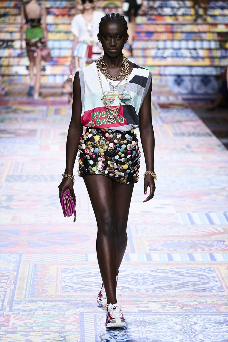 To show του οίκου Dolce & Gabbana στην Εβδομάδα Μόδας του Μιλάνου - εικόνα 13