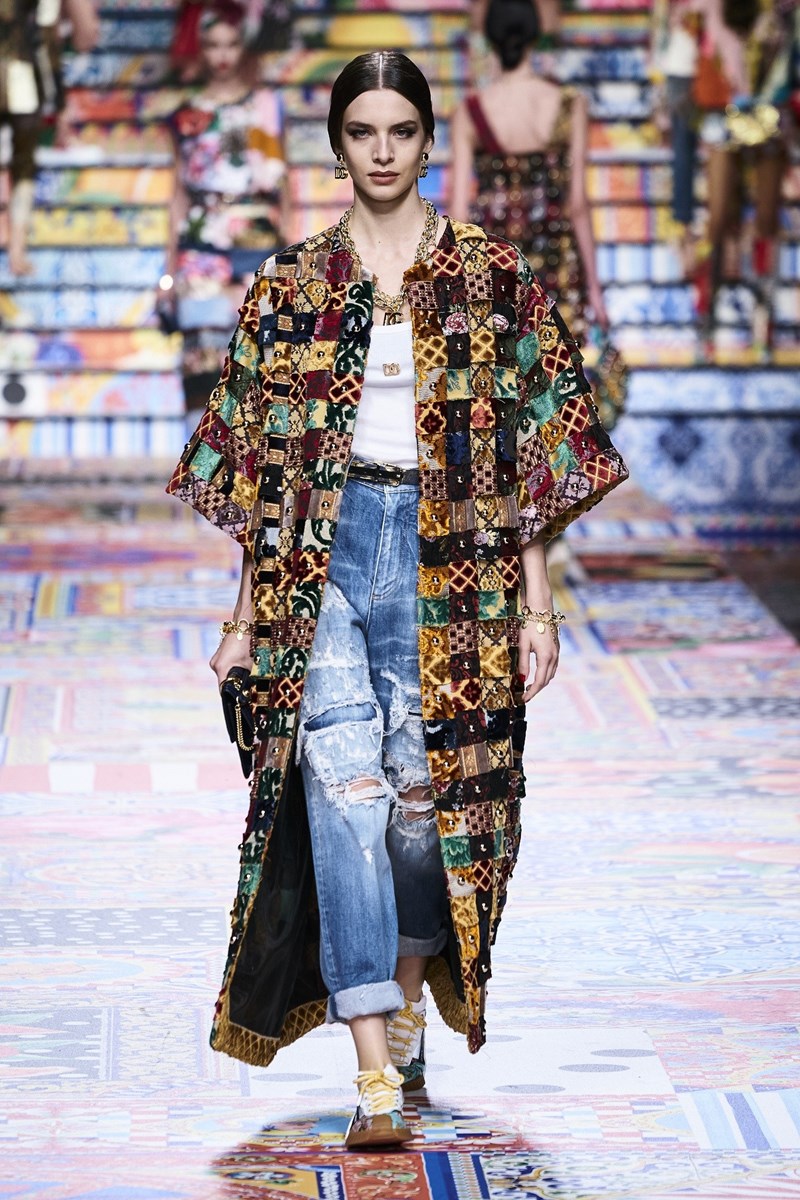 To show του οίκου Dolce & Gabbana στην Εβδομάδα Μόδας του Μιλάνου - εικόνα 3