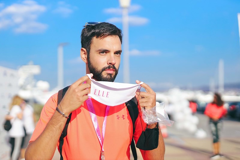 ELLE RUN: Τρέξαμε όλοι μαζί για τις γυναίκες από... απόσταση - εικόνα 18