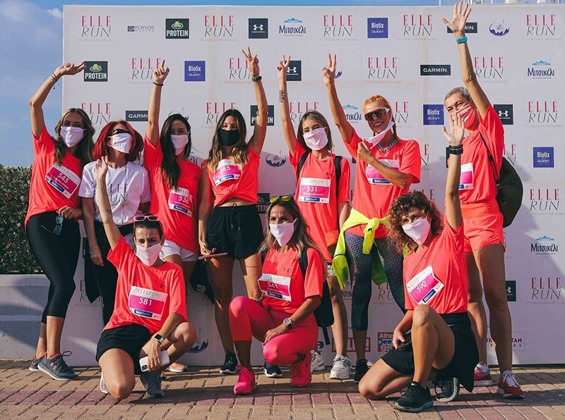 ELLE RUN: Τρέξαμε όλοι μαζί για τις γυναίκες από... απόσταση - εικόνα 2