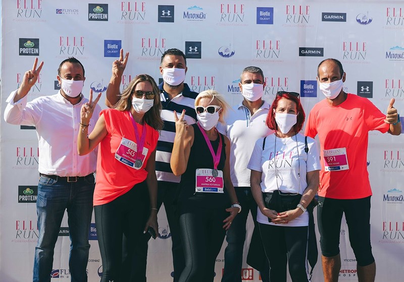 ELLE RUN: Τρέξαμε όλοι μαζί για τις γυναίκες από... απόσταση - εικόνα 5
