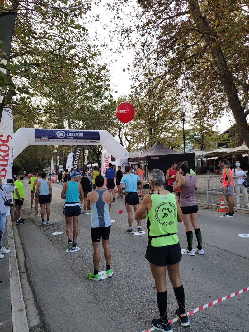 Το Φυσικό Μεταλλικό Νερό Βίκος συνοδοιπόρος του Ioannina Lake Run - εικόνα 3