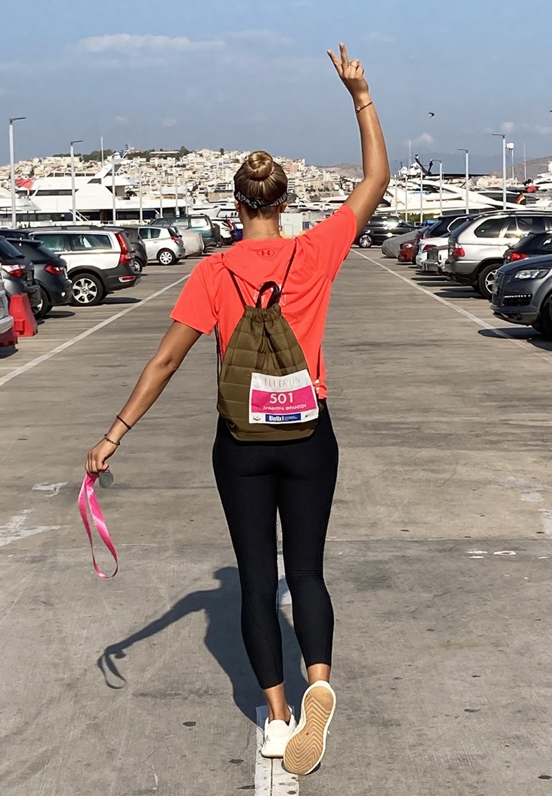 ELLE RUN: Τρέξαμε όλοι μαζί για τις γυναίκες από... απόσταση - εικόνα 27