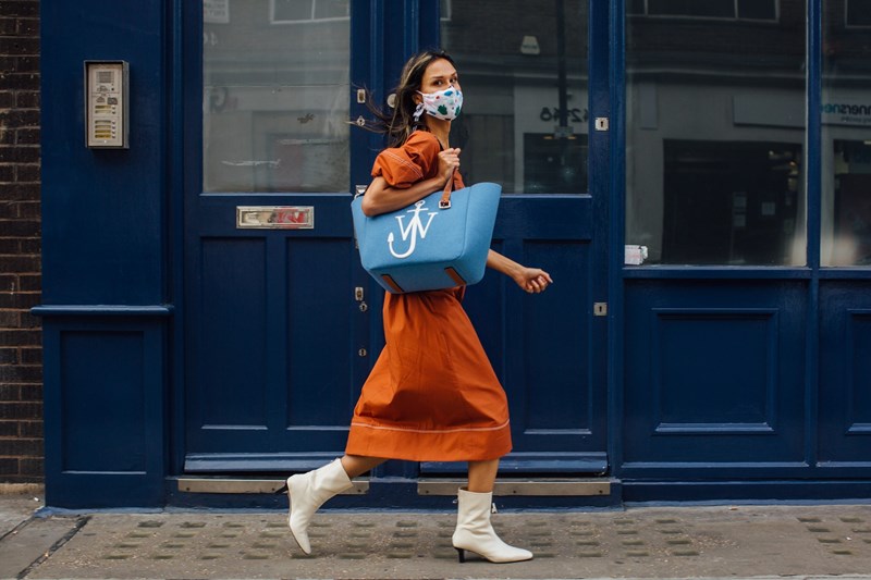 8 street style συνδυασμοί που είδαμε στο Λονδίνο και ενθουσιαστήκαμε! - εικόνα 5