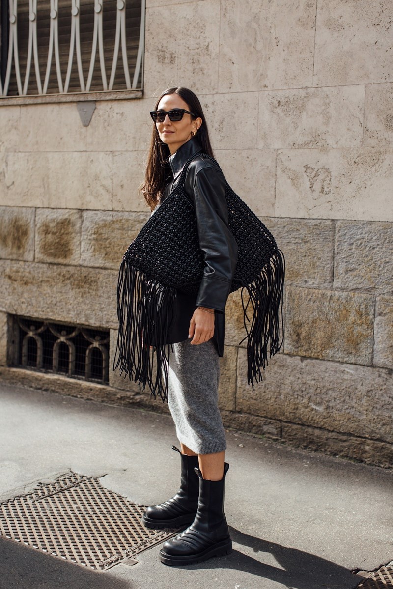 Τα κρόσσια είναι η απόλυτη must wear τάση τώρα! 20 #so_cool συνδυασμοί για να πάρεις έμπνευση - εικόνα 9