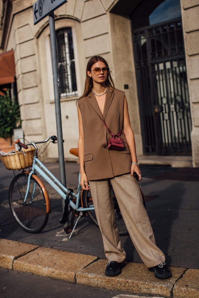 Γήινοι τόνοι: 12 συνδυασμοί από τις experts του street style - εικόνα 5