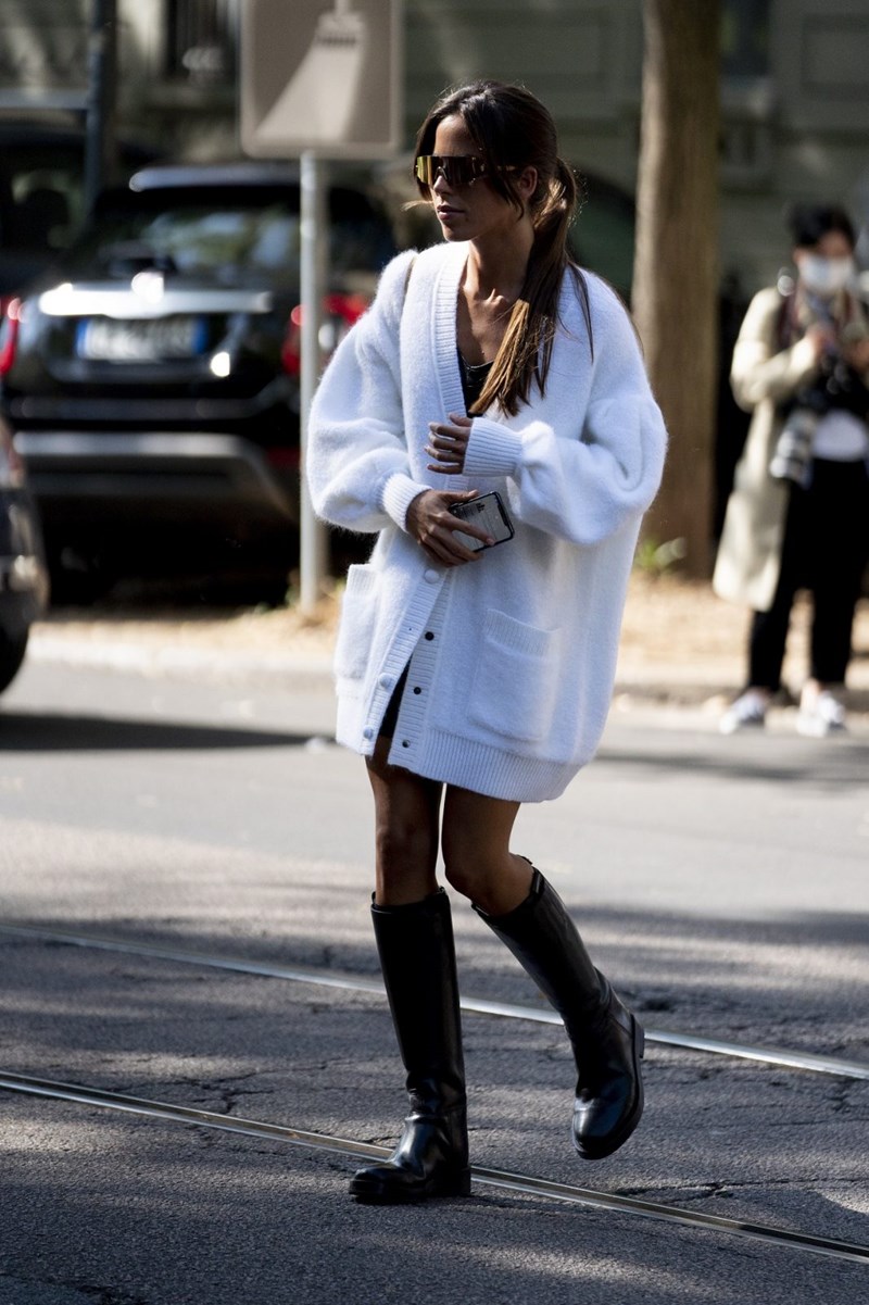 Ciao Bella: 13 μοναδικά street style κατευθείαν από τους δρόμους του Μιλάνου - εικόνα 5