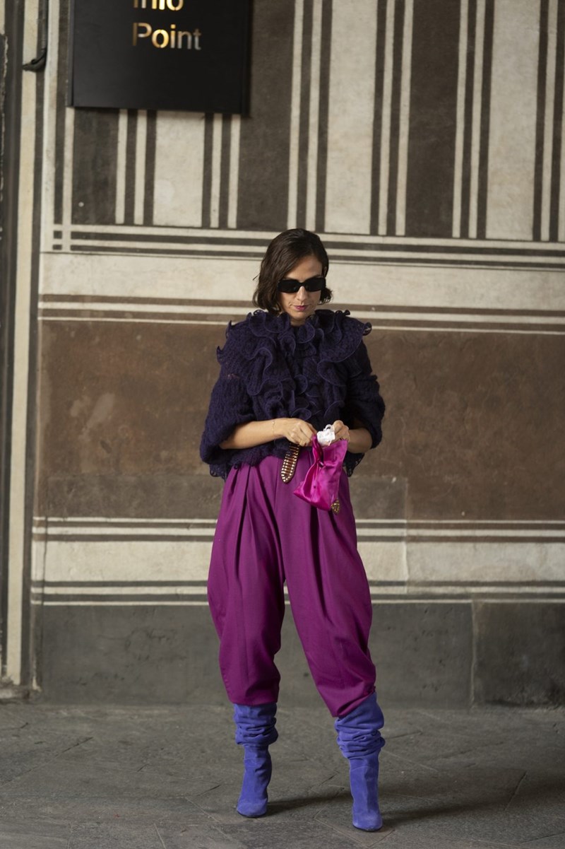 Ciao Bella: 13 μοναδικά street style κατευθείαν από τους δρόμους του Μιλάνου - εικόνα 6