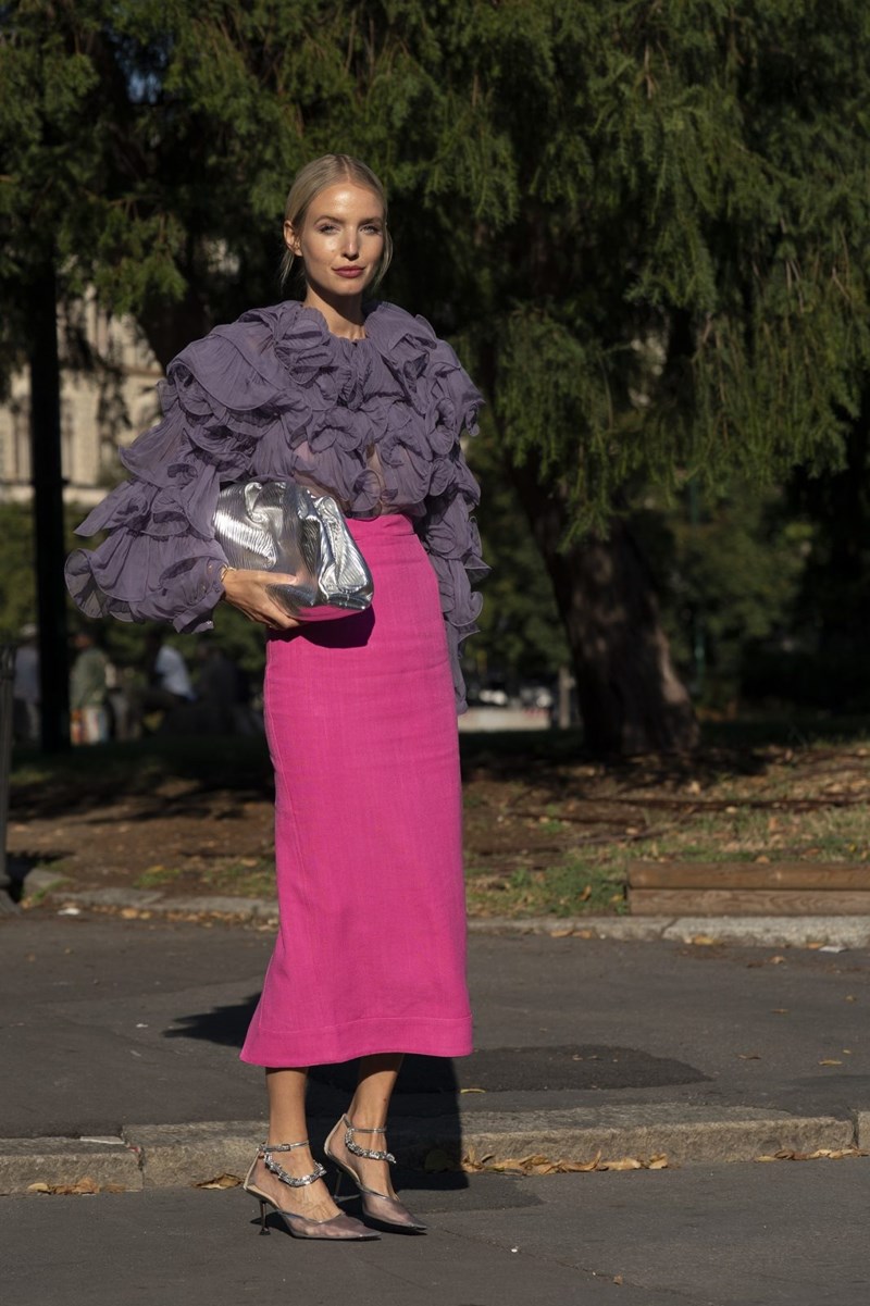 Ciao Bella: 13 μοναδικά street style κατευθείαν από τους δρόμους του Μιλάνου - εικόνα 1