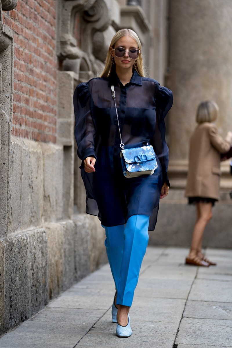 Street Style: Τι φορούν τώρα οι πιο καλοντυμένες γυναίκες στο Μιλάνο; - εικόνα 1