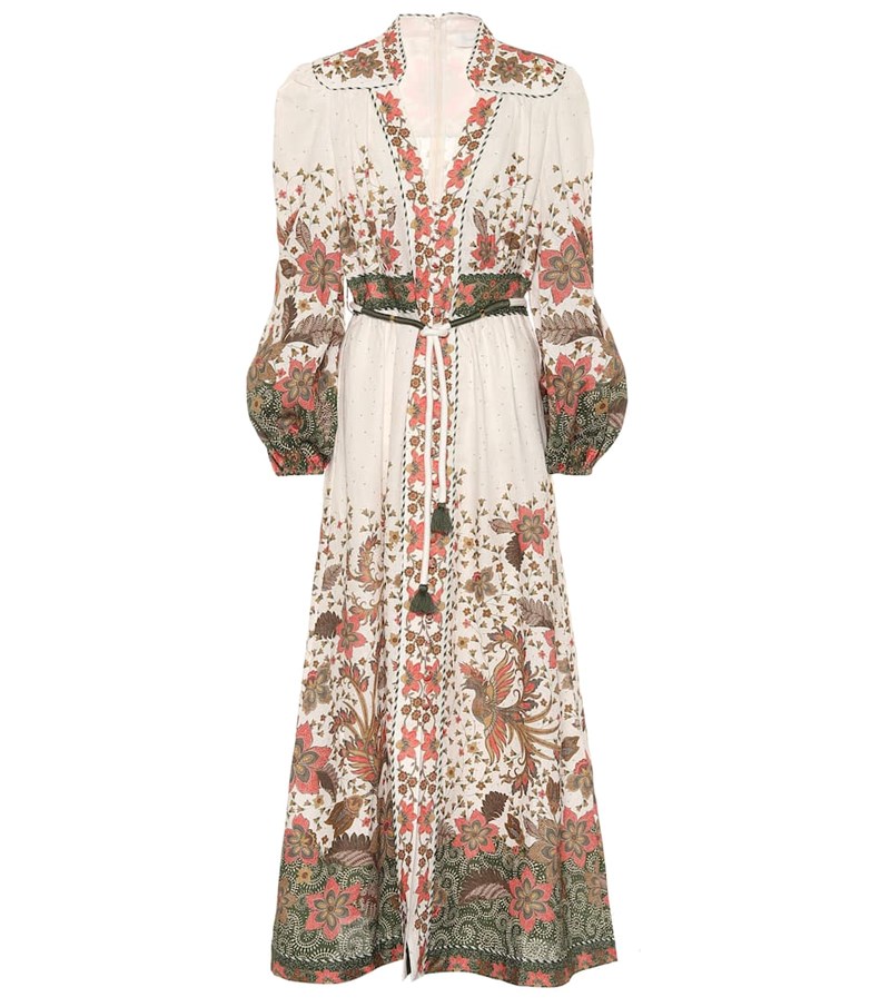 Μέσα σε αυτά τα 6+1 floral φορέματα θα βγάλεις όλο το φθινόπωρο - εικόνα 6