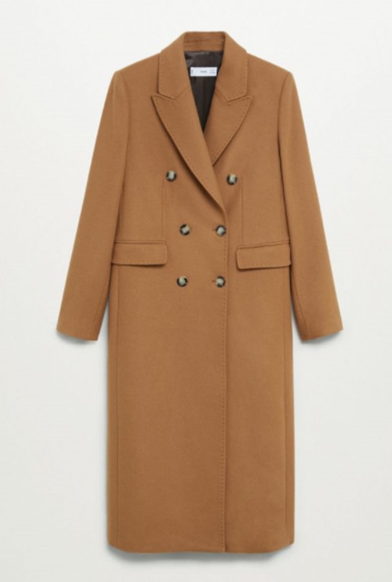 Καμηλό παλτό, Mango.