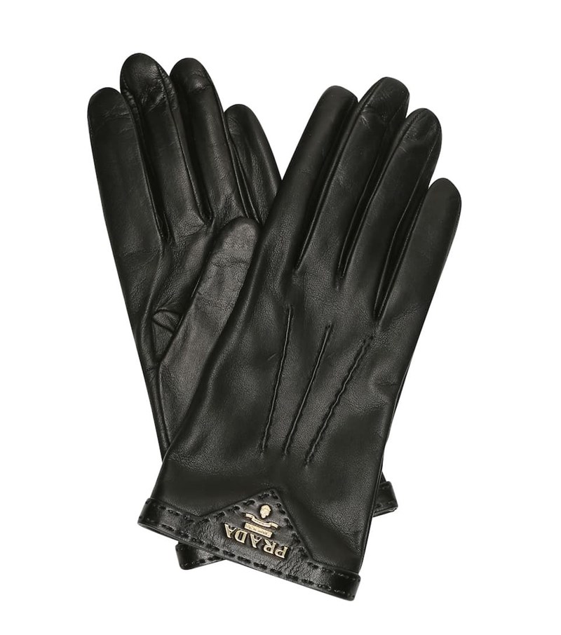 Δερμάτινα γάντια, Prada.