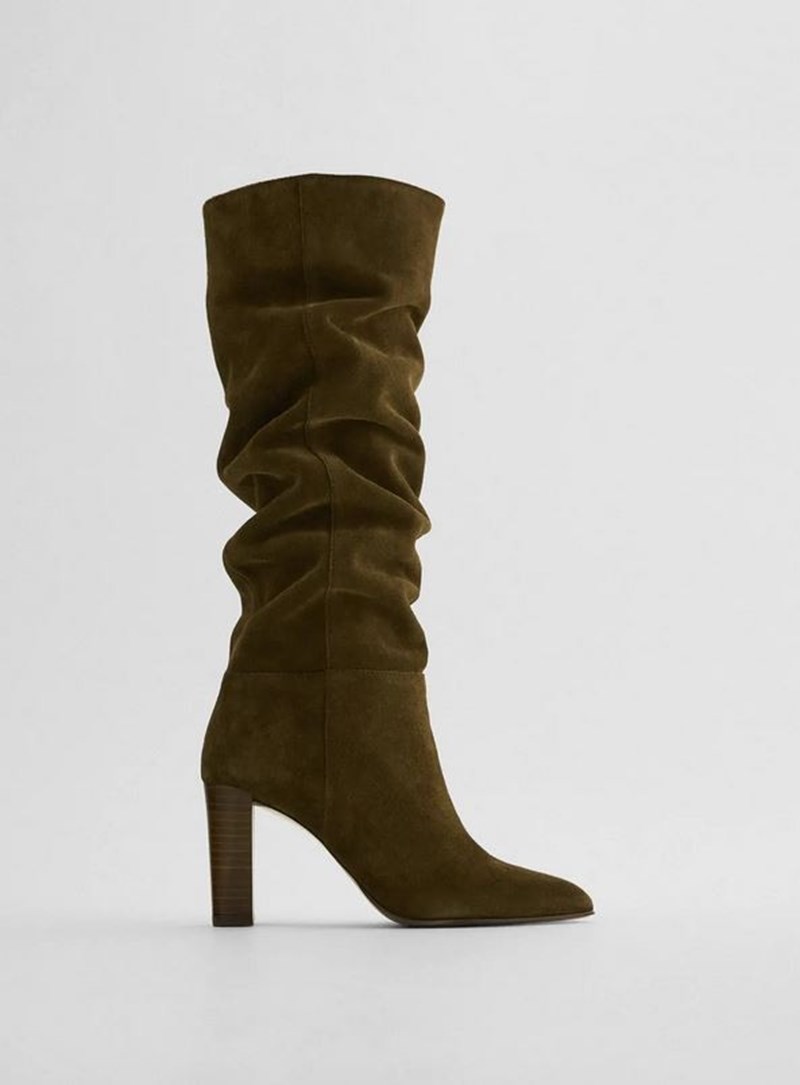 Σουέντ μπότα, Zara.