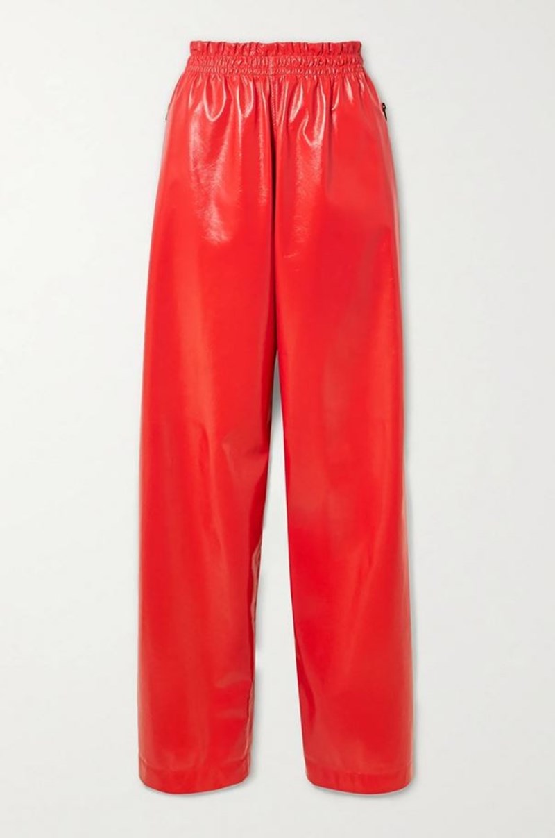 Κόκκινο παντελόνι, Bottega Veneta.