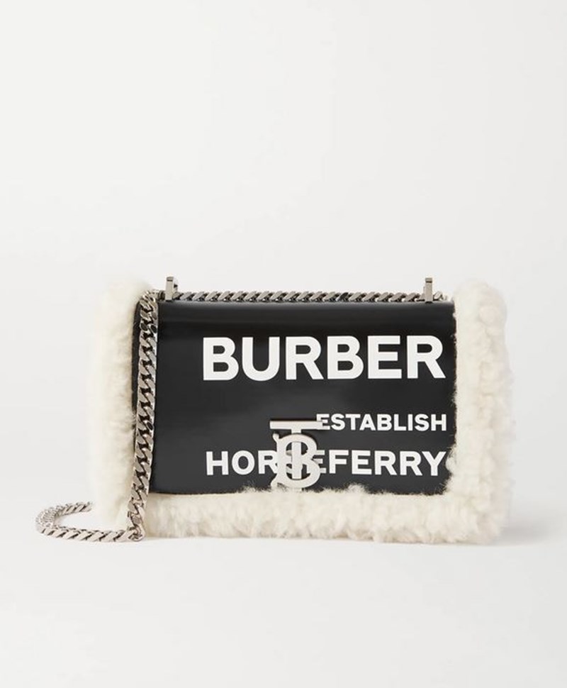 Τσάντα με επένδυση, Burberry.