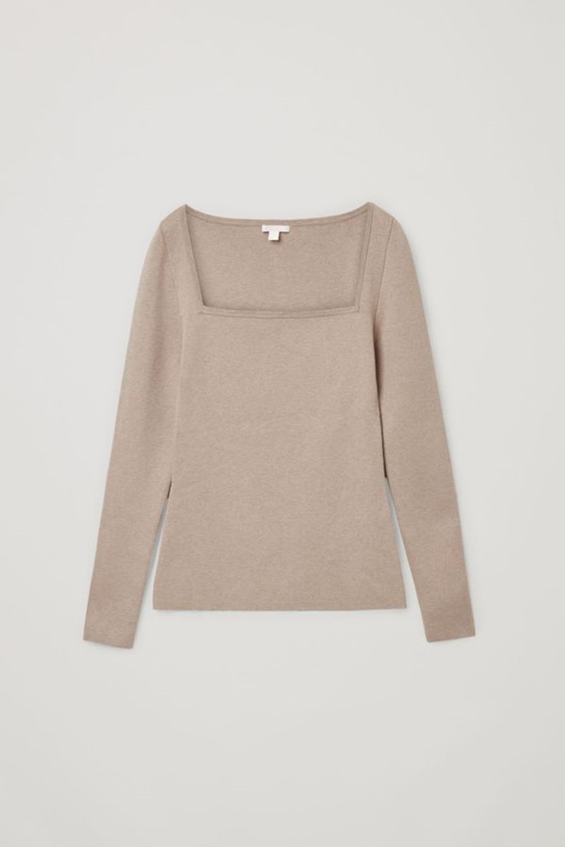 &nbsp; Πλεκτό τοπ, COS.