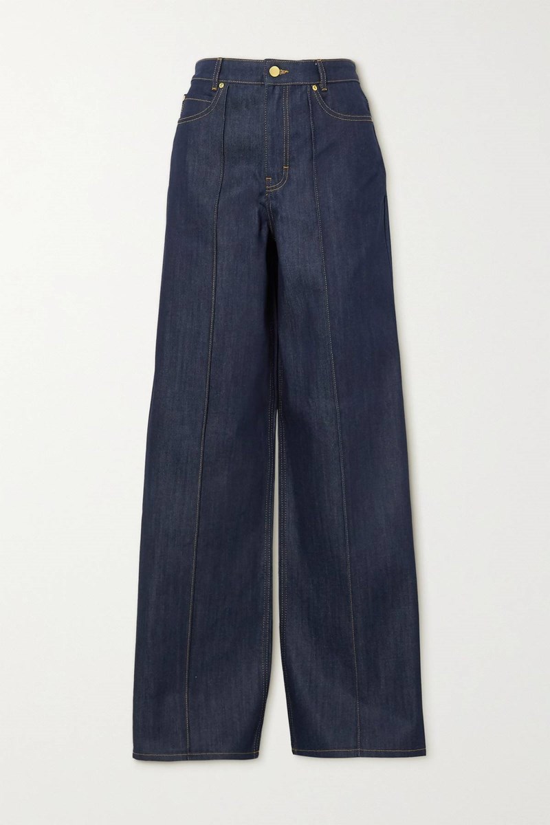 Wide leg τζην, Victoria Victoria Beckham.