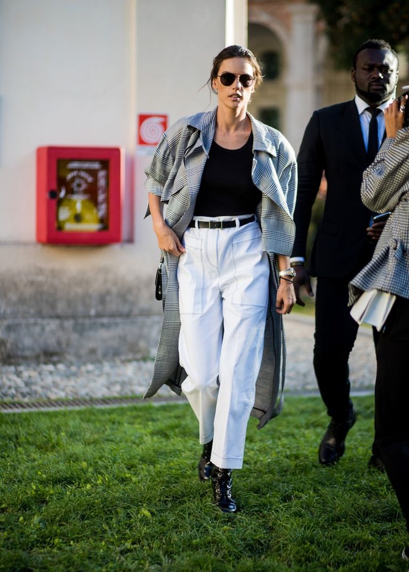 Λευκό παντελόνι: 7 τρόποι να το φορέσεις τώρα - εικόνα 3