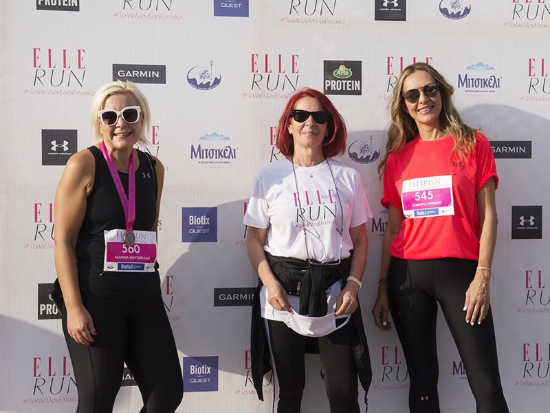 ELLE RUN: Τρέξαμε όλοι μαζί για τις γυναίκες από... απόσταση - εικόνα 13