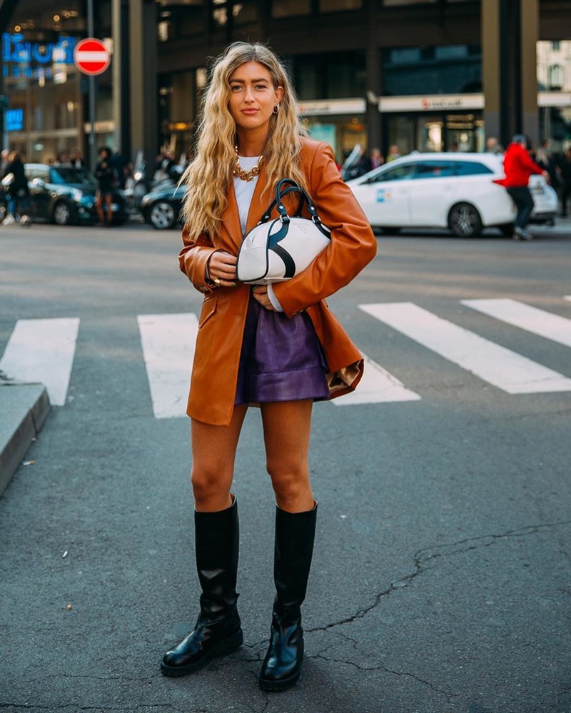 Πορτοκαλί: 11 ακαταμάχητα street style looks και 12 stylish items αρκούν για να σε πείσουν να βουτήξεις την ντουλάπα σου στους υποτόνους του - εικόνα 3