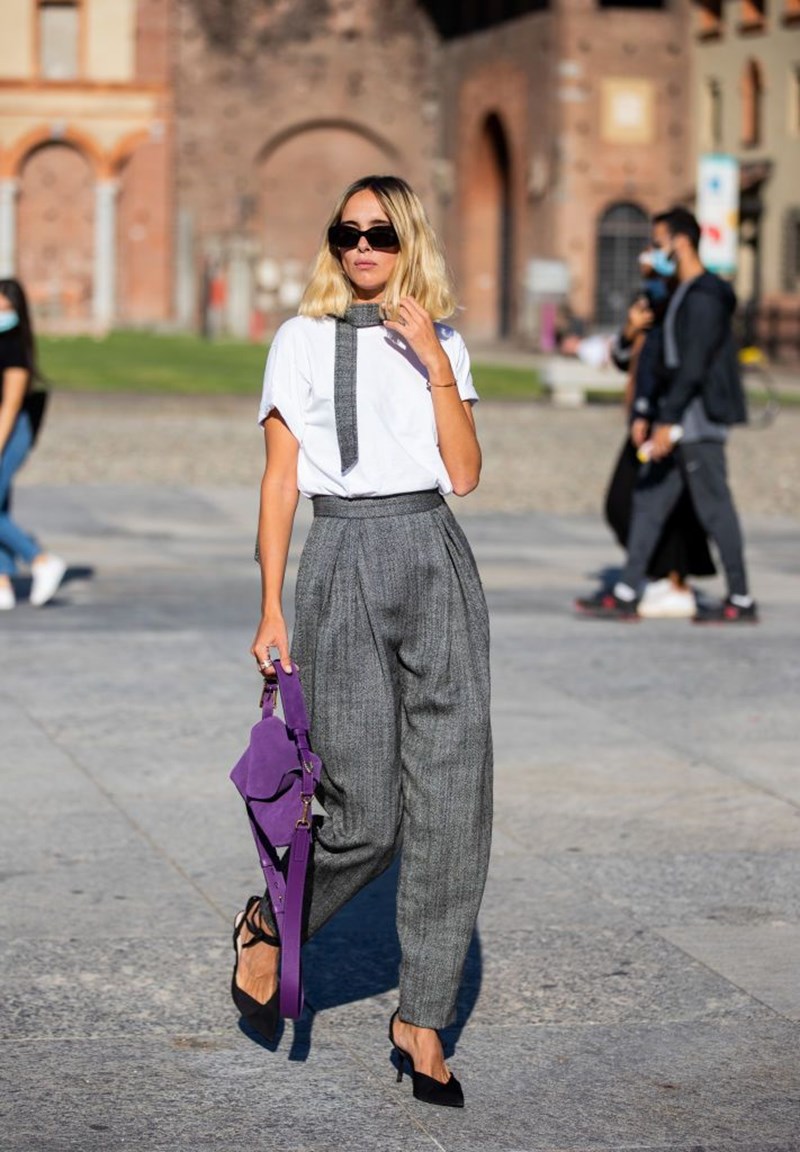 12 διαφορετικά λουκ με παντελόνια για να μην ξεμένεις ποτέ από ιδέες - εικόνα 8