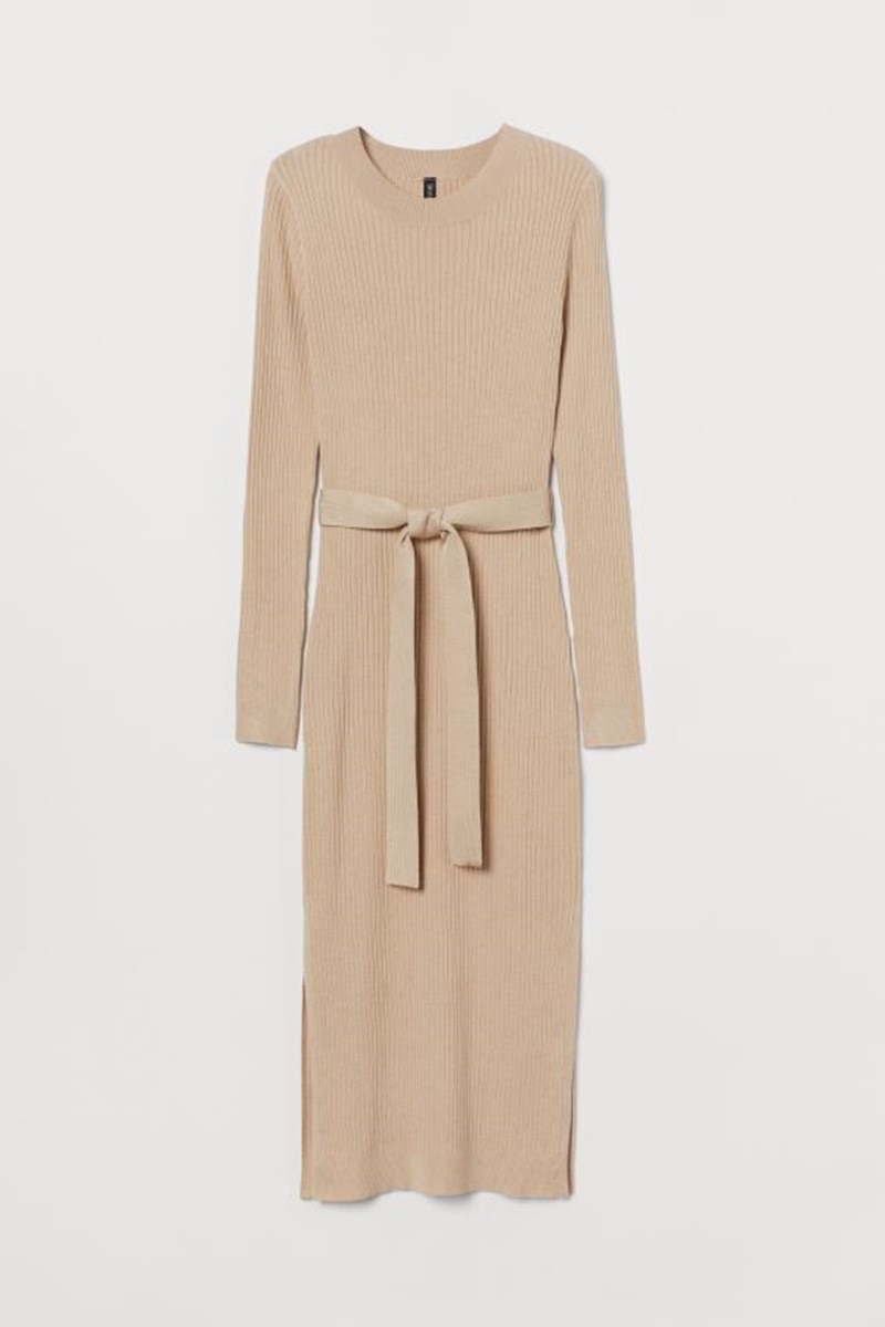 &nbsp;&nbsp; Πλεκτό φόρεμα, H&M.