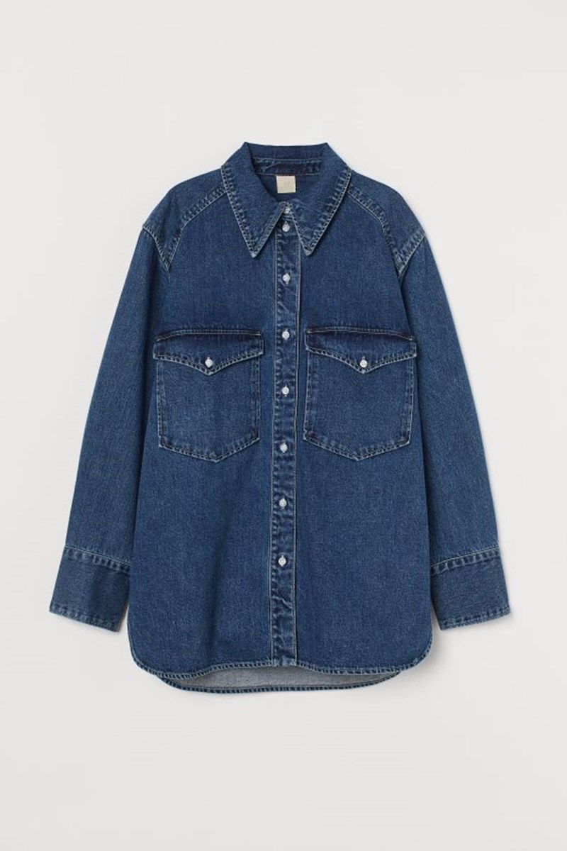 Αγαπητό denim πουκάμισο, είσαι ο ήρωάς μας τις ημέρες χωρίς έμπνευση (και όχι μόνο!) - εικόνα 9