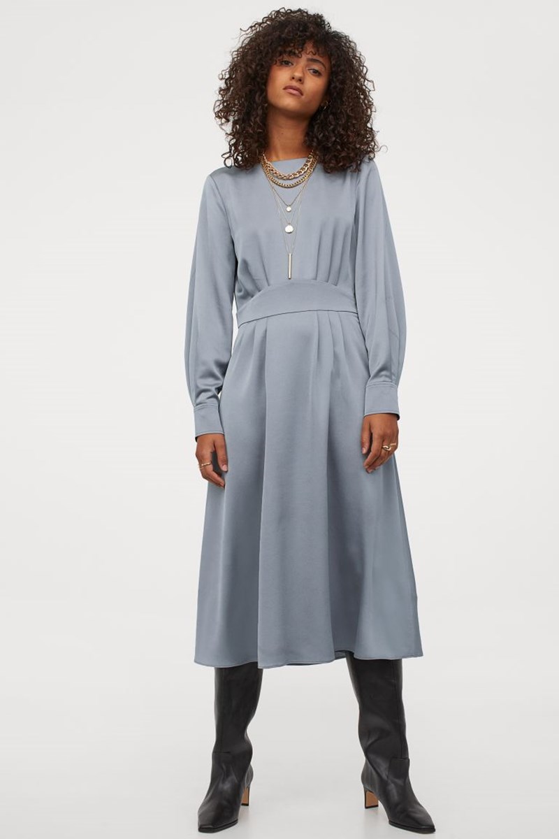 Αυτά τα φορέματα θα τα συνδυάσεις με όλα τα μποτάκια σου - εικόνα 7