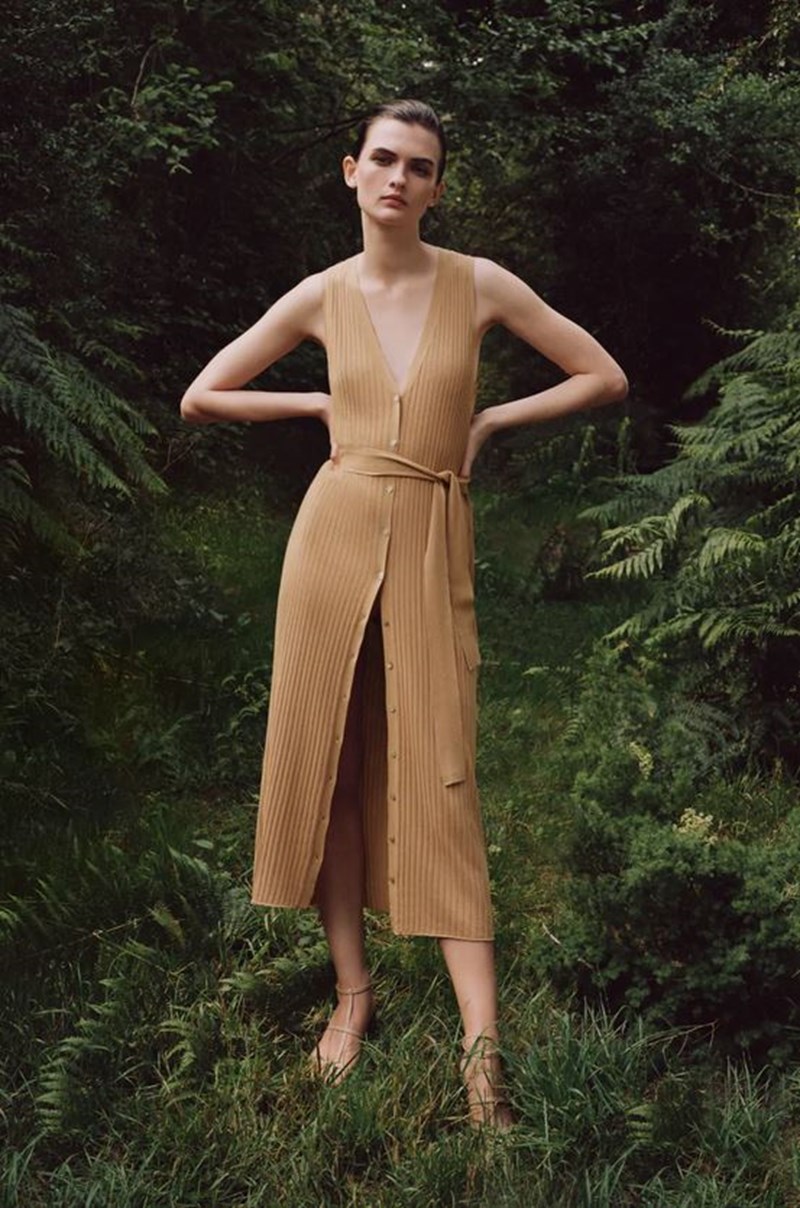 Πλεκτό φόρεμα, Zara.