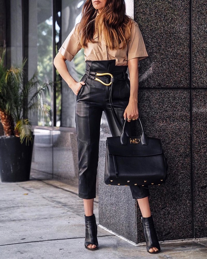 8 απόλυτα θηλυκά street style γιατί κάθε μέρα θέλεις να είσαι απλά υπέροχη - εικόνα 2