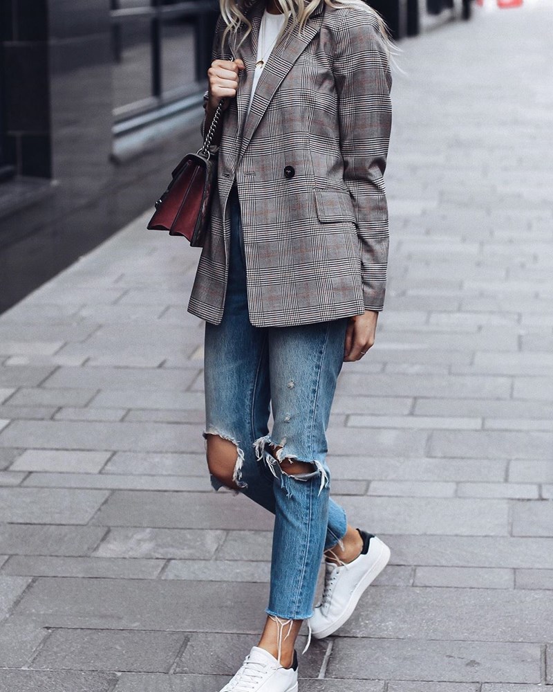 8 look για να είσαι chic και με sneakers - εικόνα 5