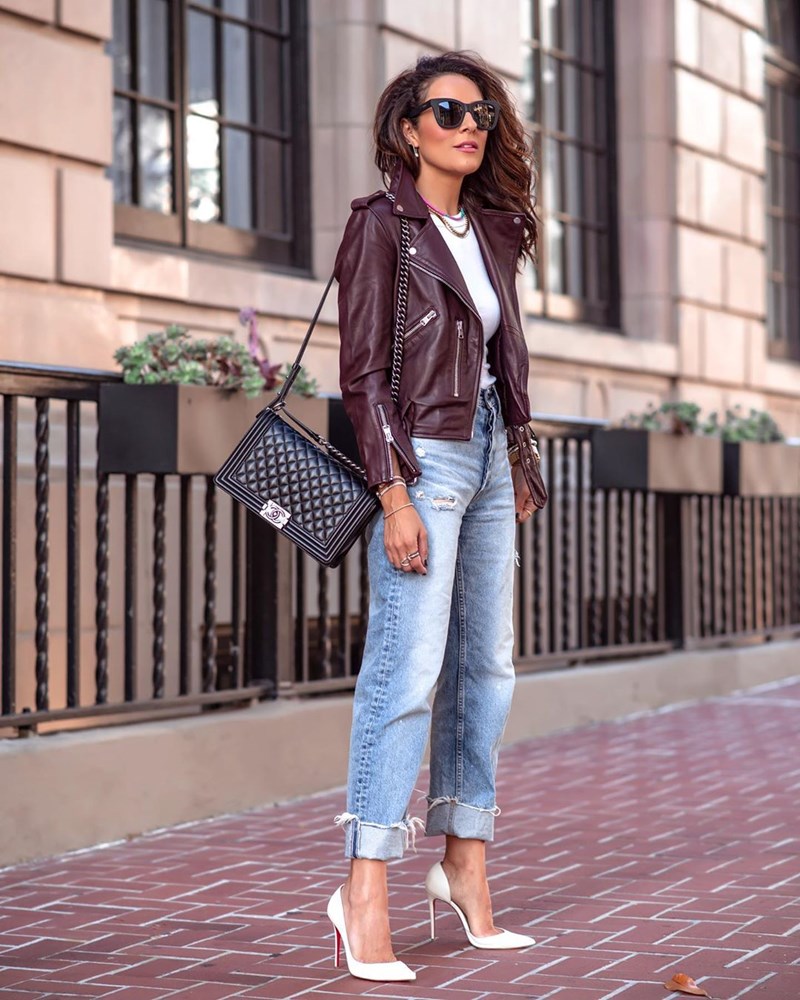 15 σούπερ θηλυκά λουκ που θα σε πείσουν να φοράς μόνο τζην - εικόνα 9