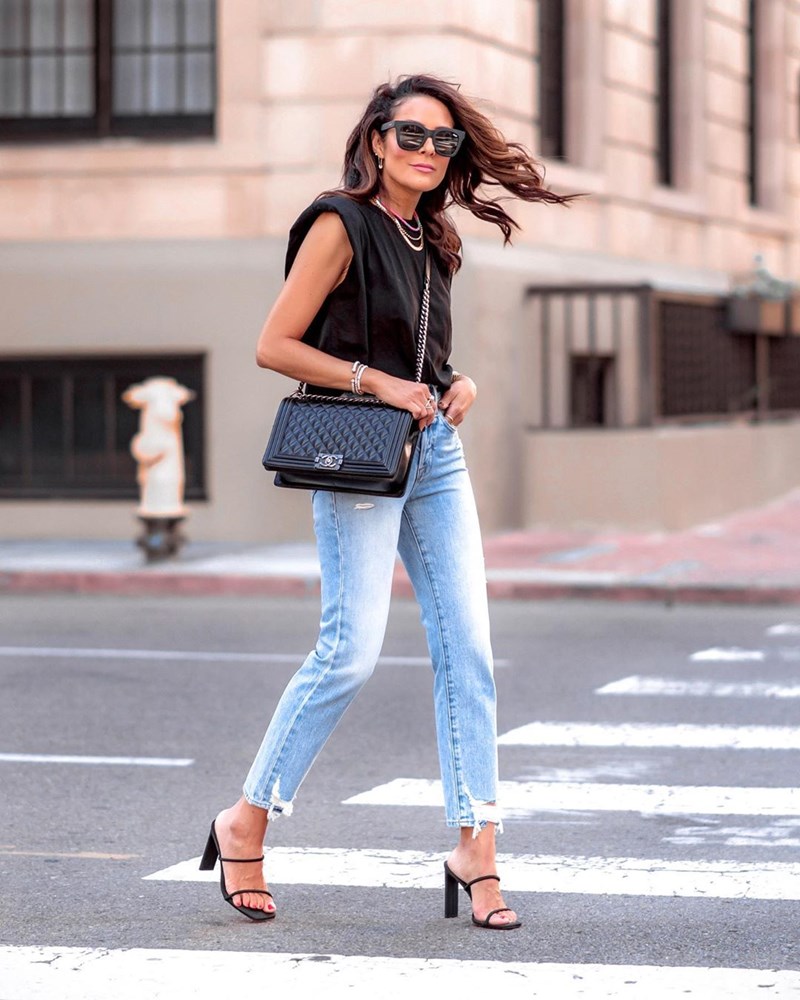 15 σούπερ θηλυκά λουκ που θα σε πείσουν να φοράς μόνο τζην - εικόνα 11
