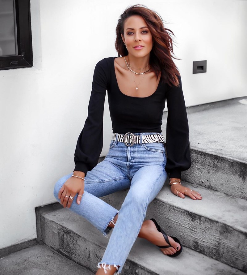 15 σούπερ θηλυκά λουκ που θα σε πείσουν να φοράς μόνο τζην - εικόνα 3