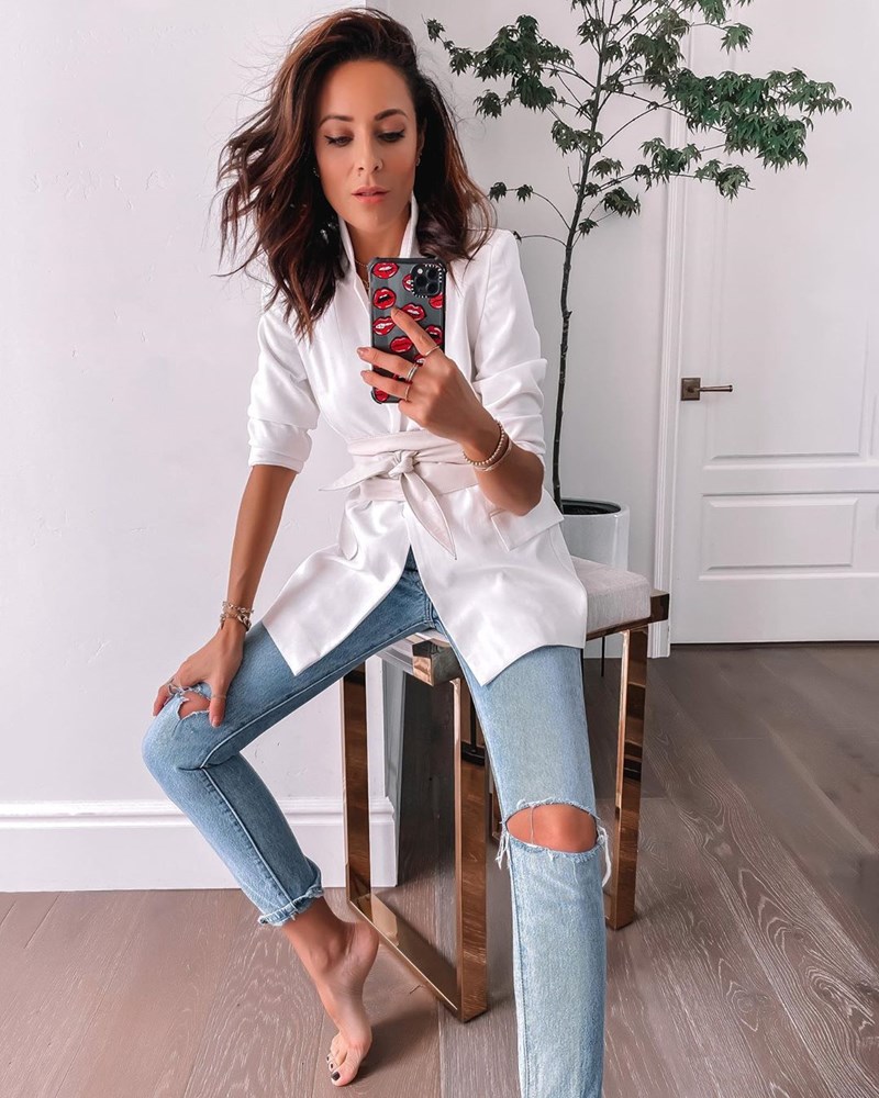 15 σούπερ θηλυκά λουκ που θα σε πείσουν να φοράς μόνο τζην - εικόνα 2