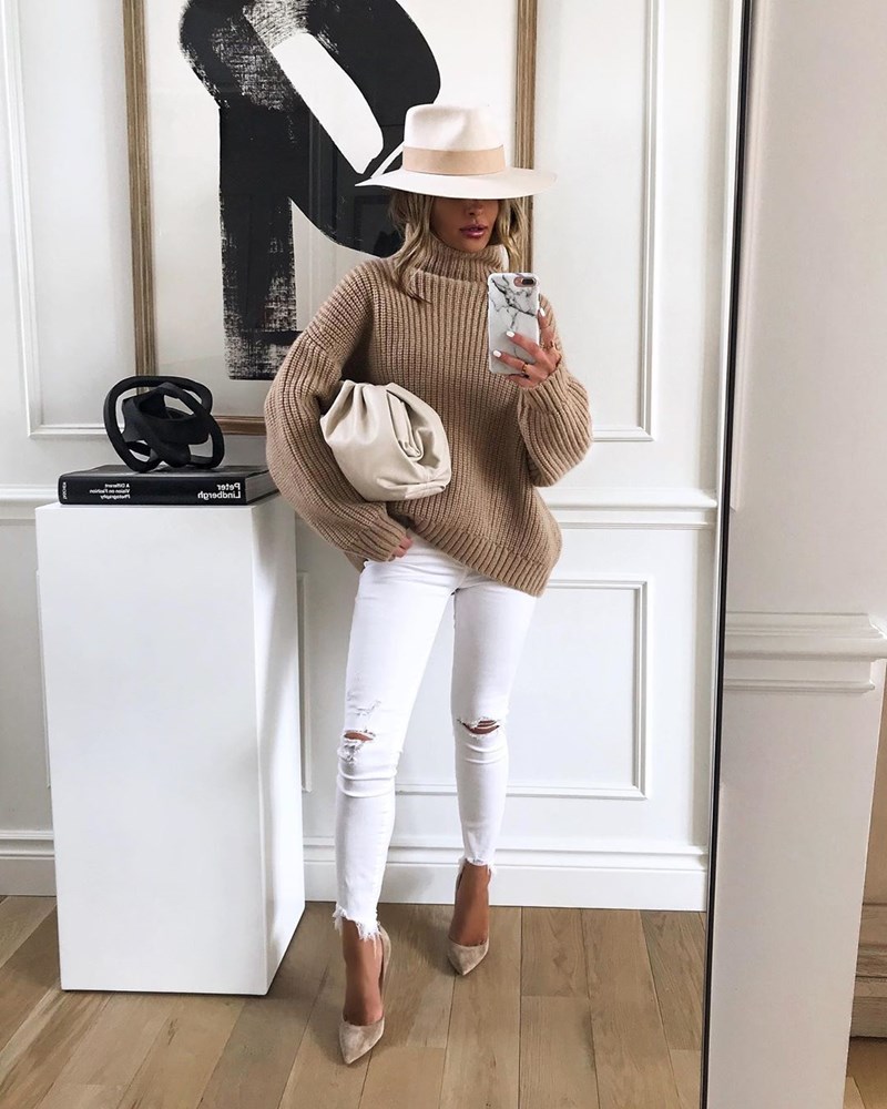 8 θεϊκά λουκ για να φορέσεις λευκό και το φθινόπωρο - εικόνα 4