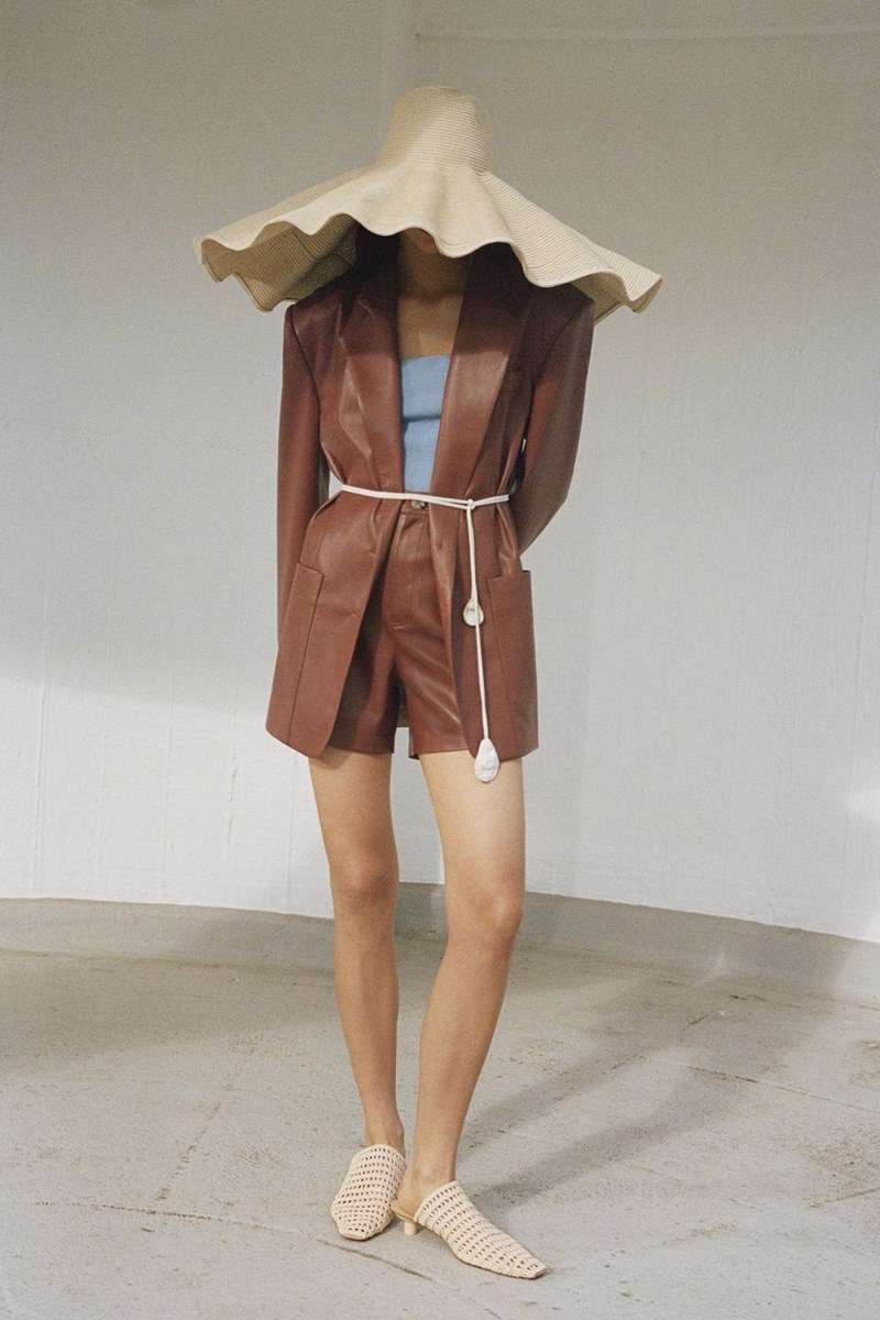 Δημιουργίες από την συλλογή Άνοιξη/Καλοκαίρι 2021 του οίκου&nbsp;Nanushka.