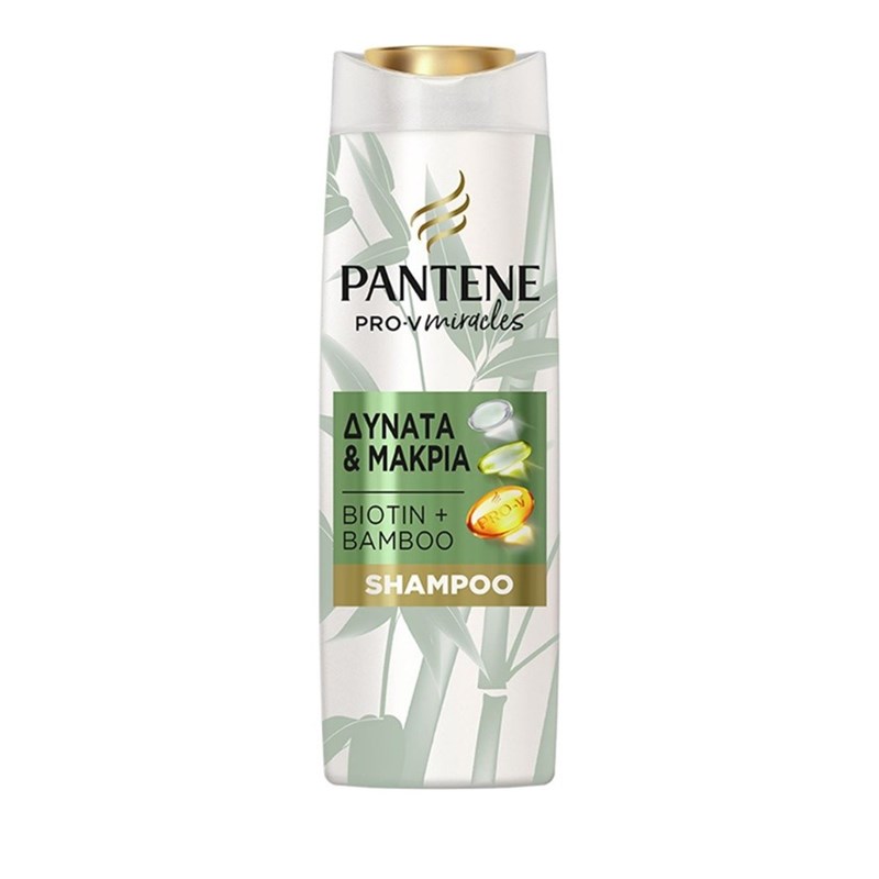 pantene biotin+bamboo