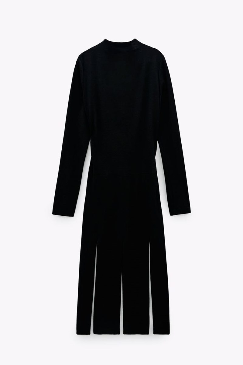 Φόρεμα με σκισίματα, Zara.