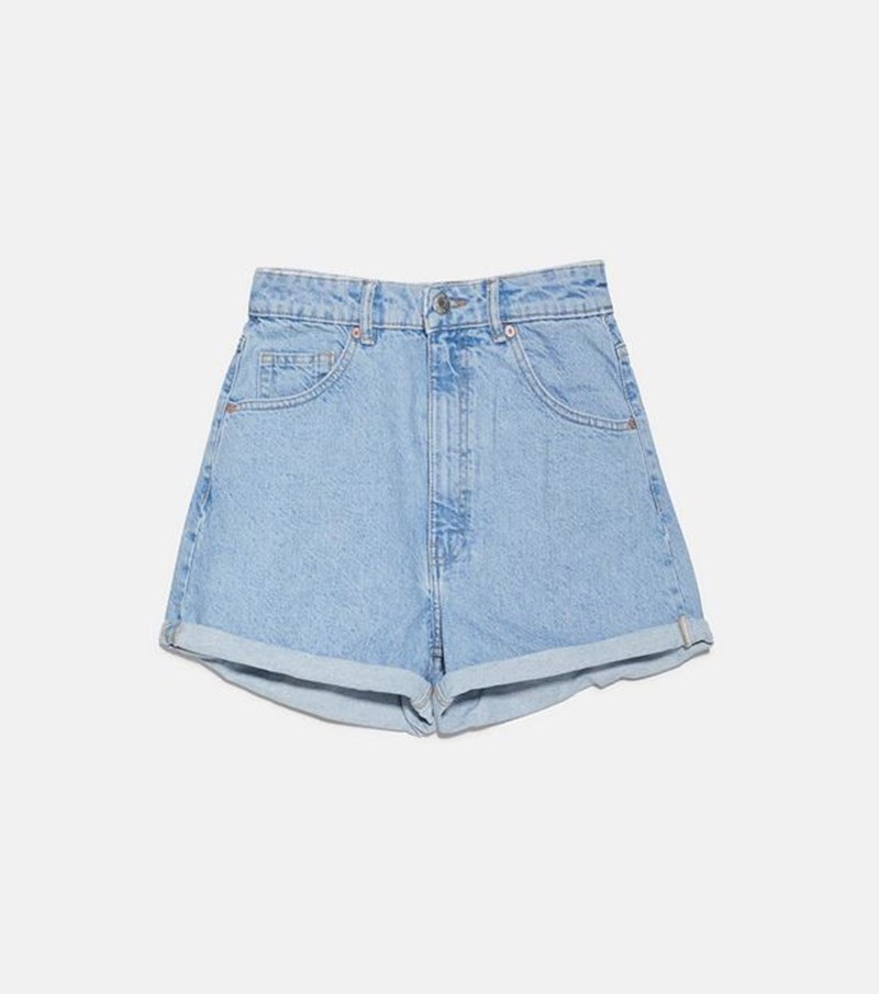Τζην σορτς, Zara.