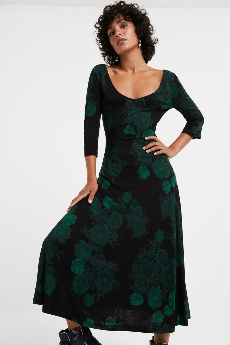 Φόρεμα με λουλούδια, Desigual.