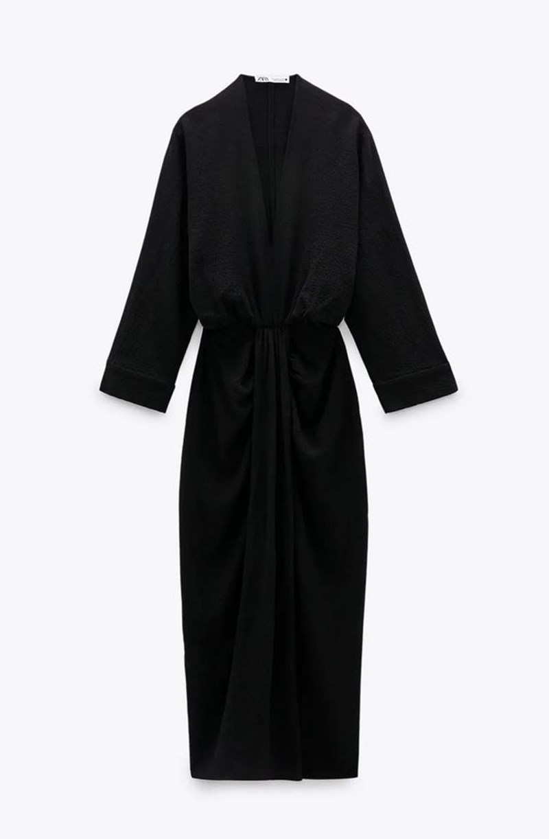 Ντραπέ φόρεμα, Zara.