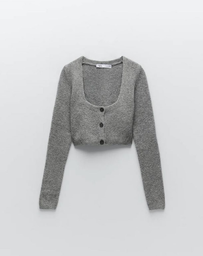 Πλεκτή ζακέτα, Zara.