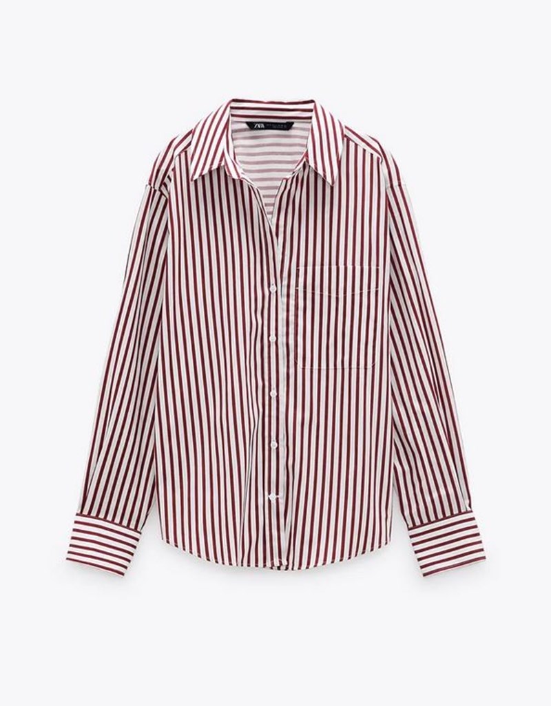 Πουκάμισο με ρίγες, Zara.