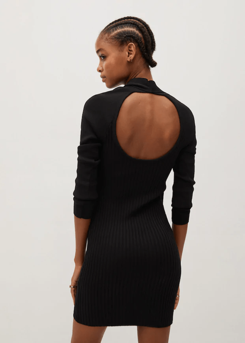 7 (+3) υπέροχα μαύρα φορέματα, ένα για κάθε ημέρα της εβδομάδας - εικόνα 12